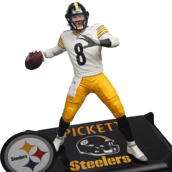 Kenny Pickett (Pittsburgh Steelers) NFL 7" Posed Figure McFarlane CHASE - Picture 3 of 4